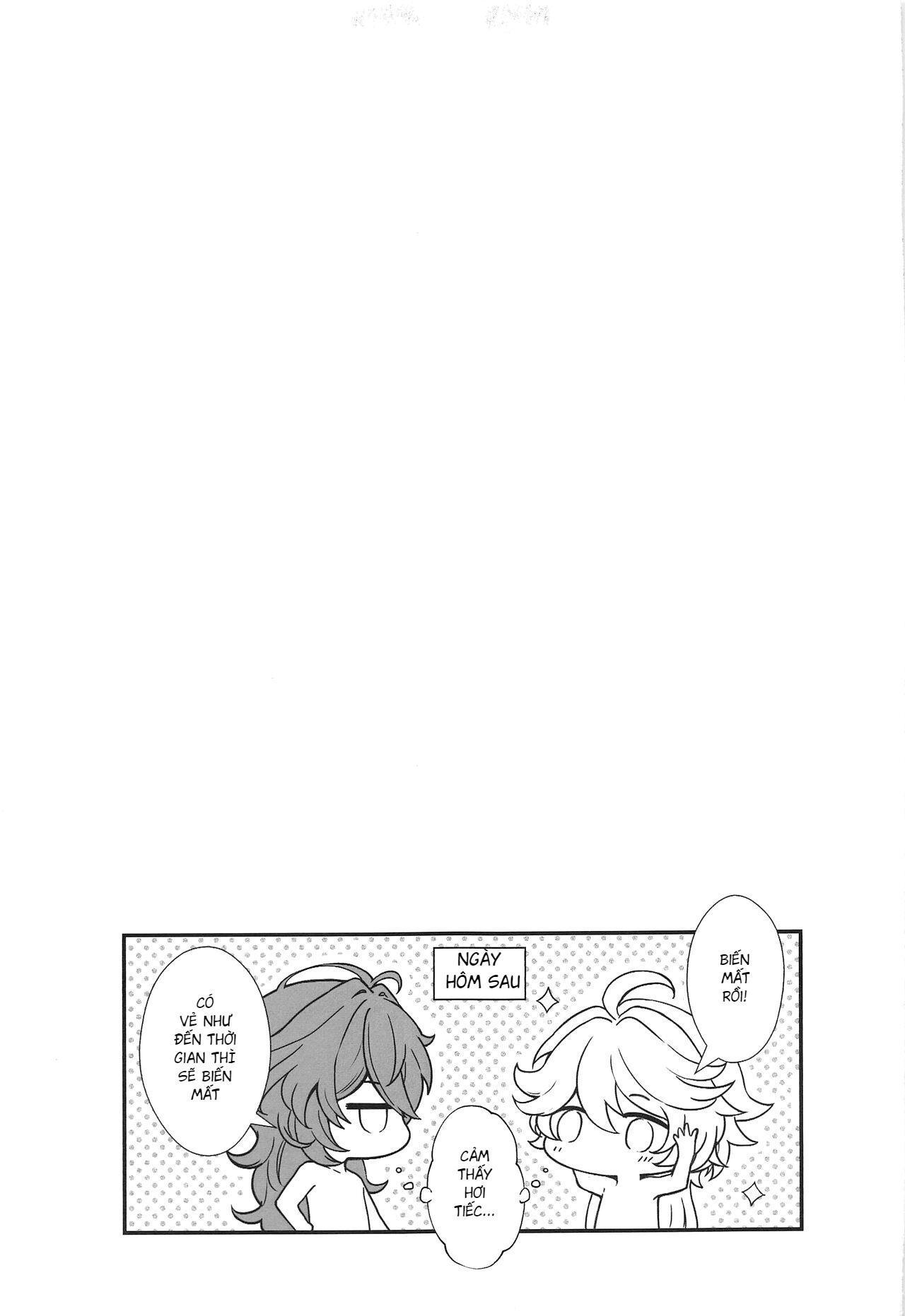 Đọc truyện Tuyển tập oneshot ụ nhẹ nhàng ụ đằm thắm - Chapter 19