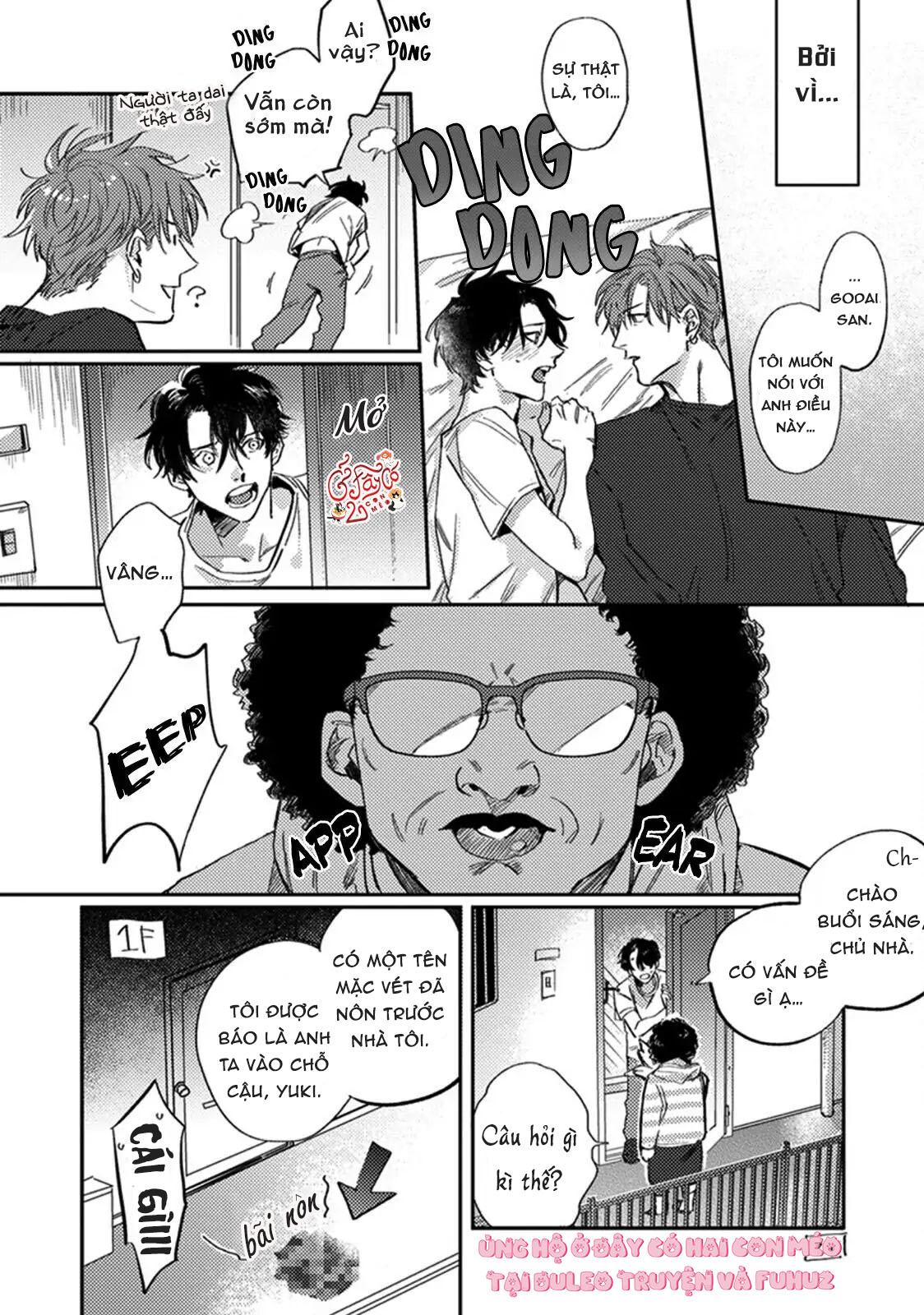 Đọc truyện Musebi Nake, Junjouu - Chapter 4