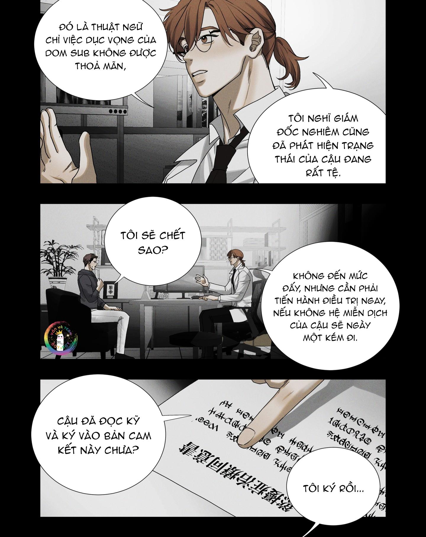 Đọc truyện DOM & SUB - Chapter 12