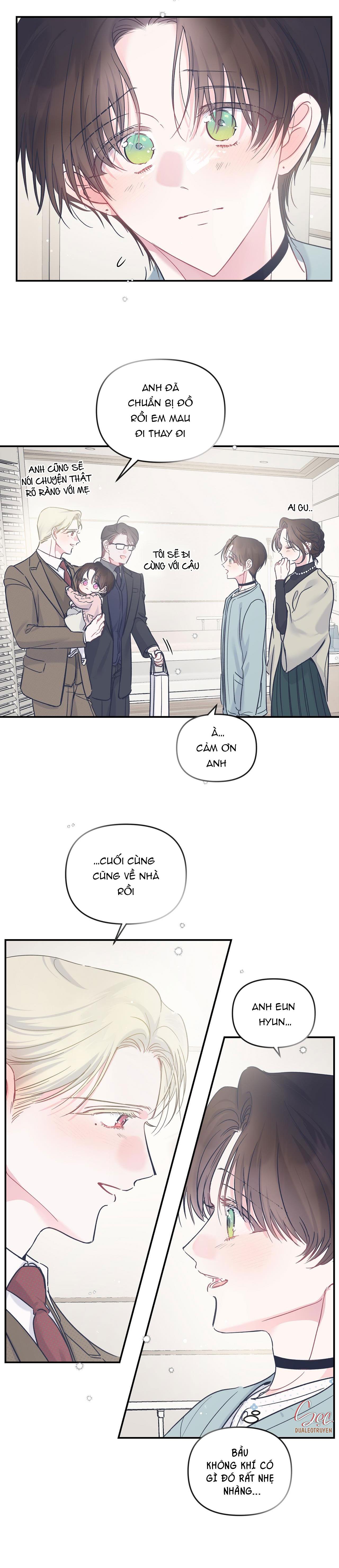 Đọc truyện ĐẢO NGƯỢC CỦA ĐẢO NGƯỢC - Chapter 38