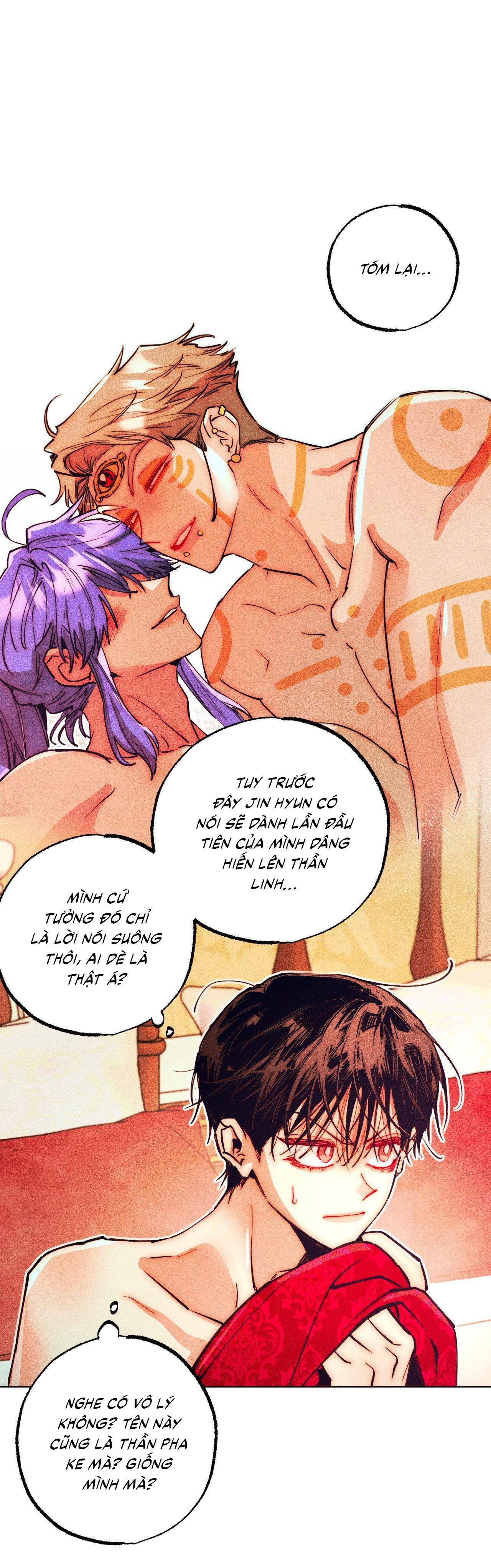 Đọc truyện (CBunu) Làm vị cứu tinh thật dễ dàng - Chapter 87