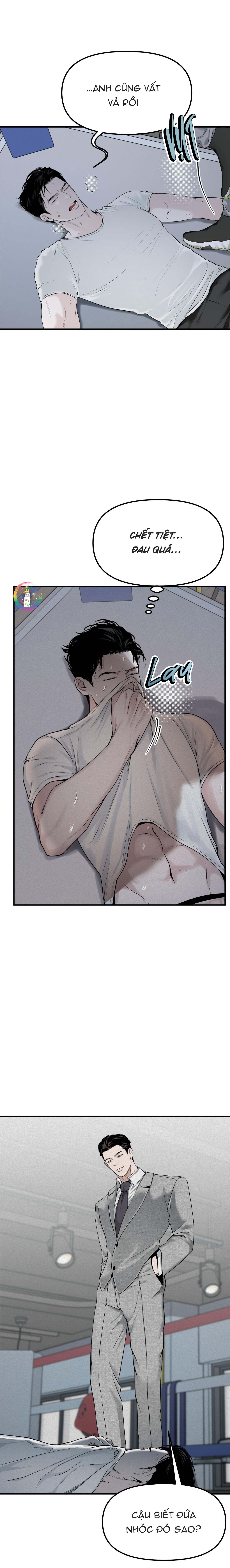 Đọc truyện Hình Chiếu - Chapter 8