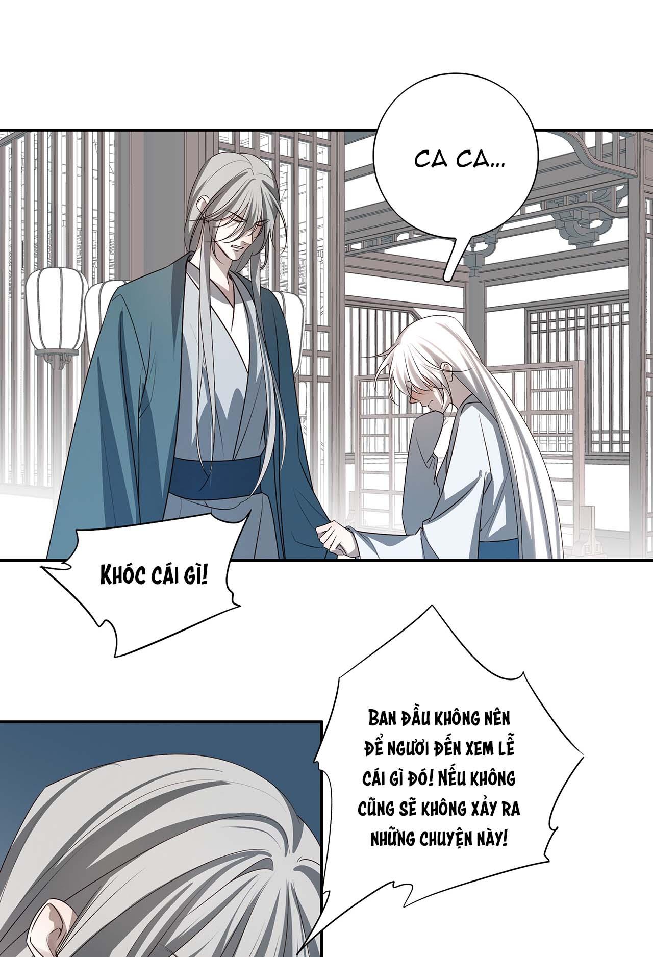 Đọc truyện Sau Khi Chết Ta Trở Thành Nốt Chu Sa Của Ca Ca - Chapter 60