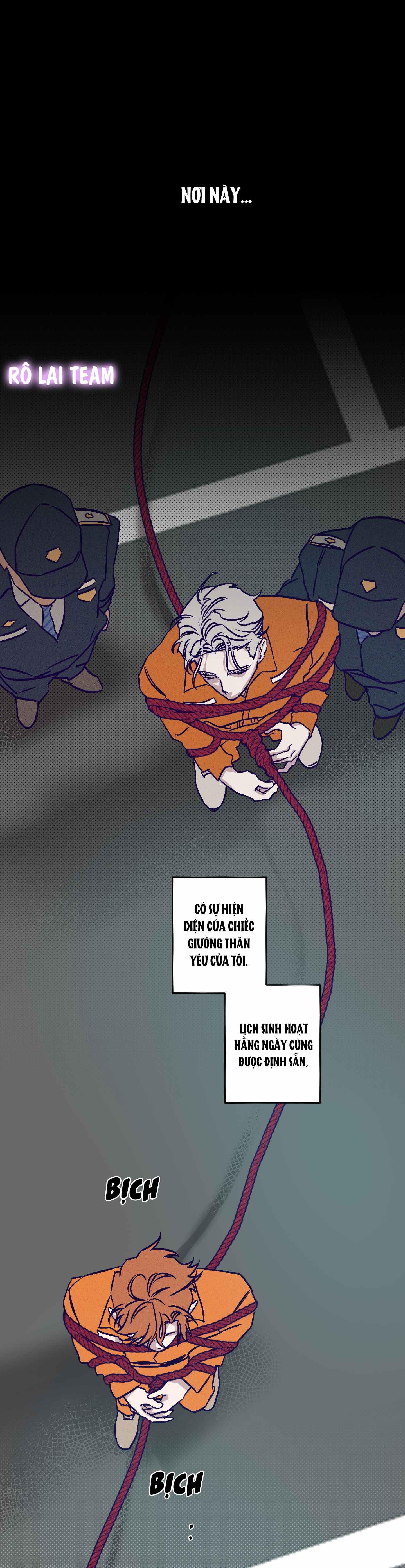Đọc truyện Bữa sáng trong tù - Chapter 1