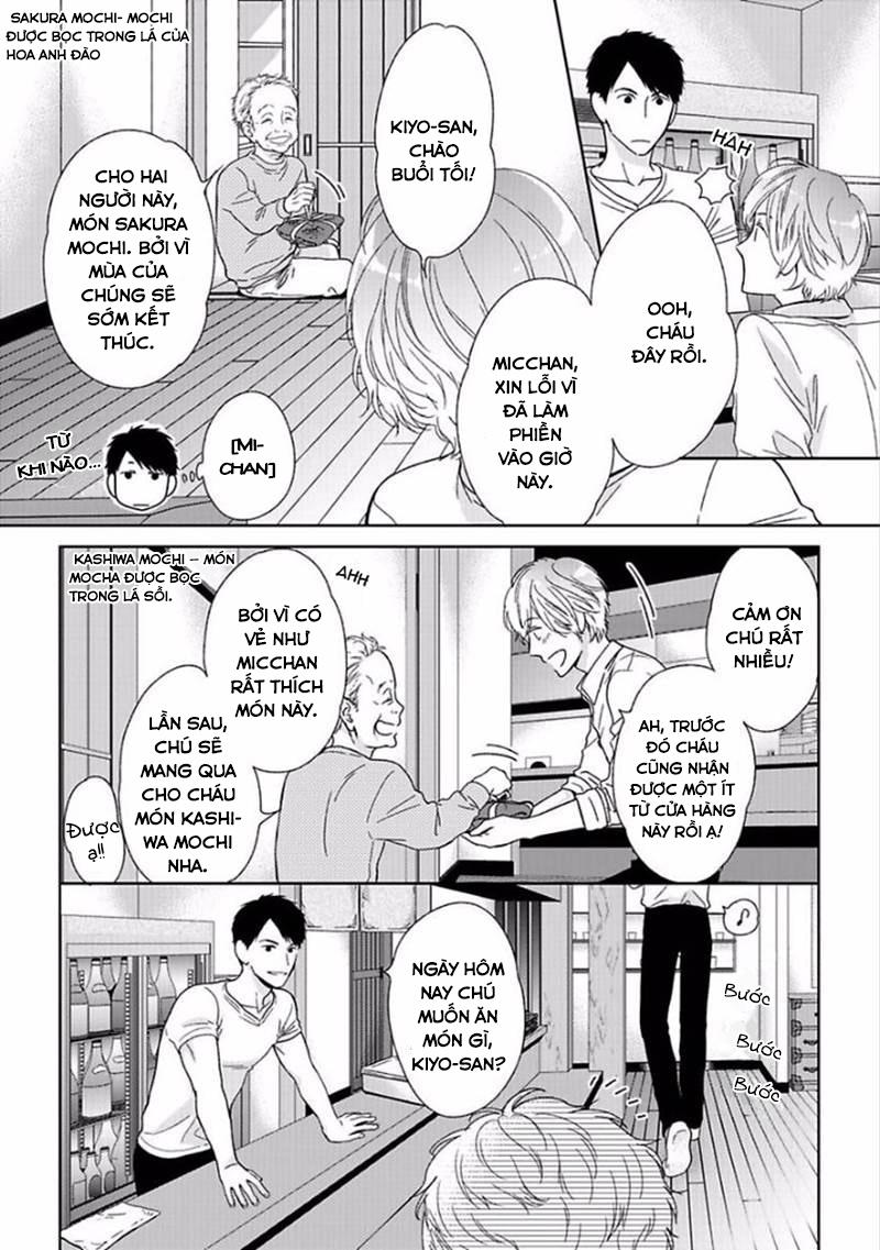 Đọc truyện Đừng say vì tình yêu - Chapter 4