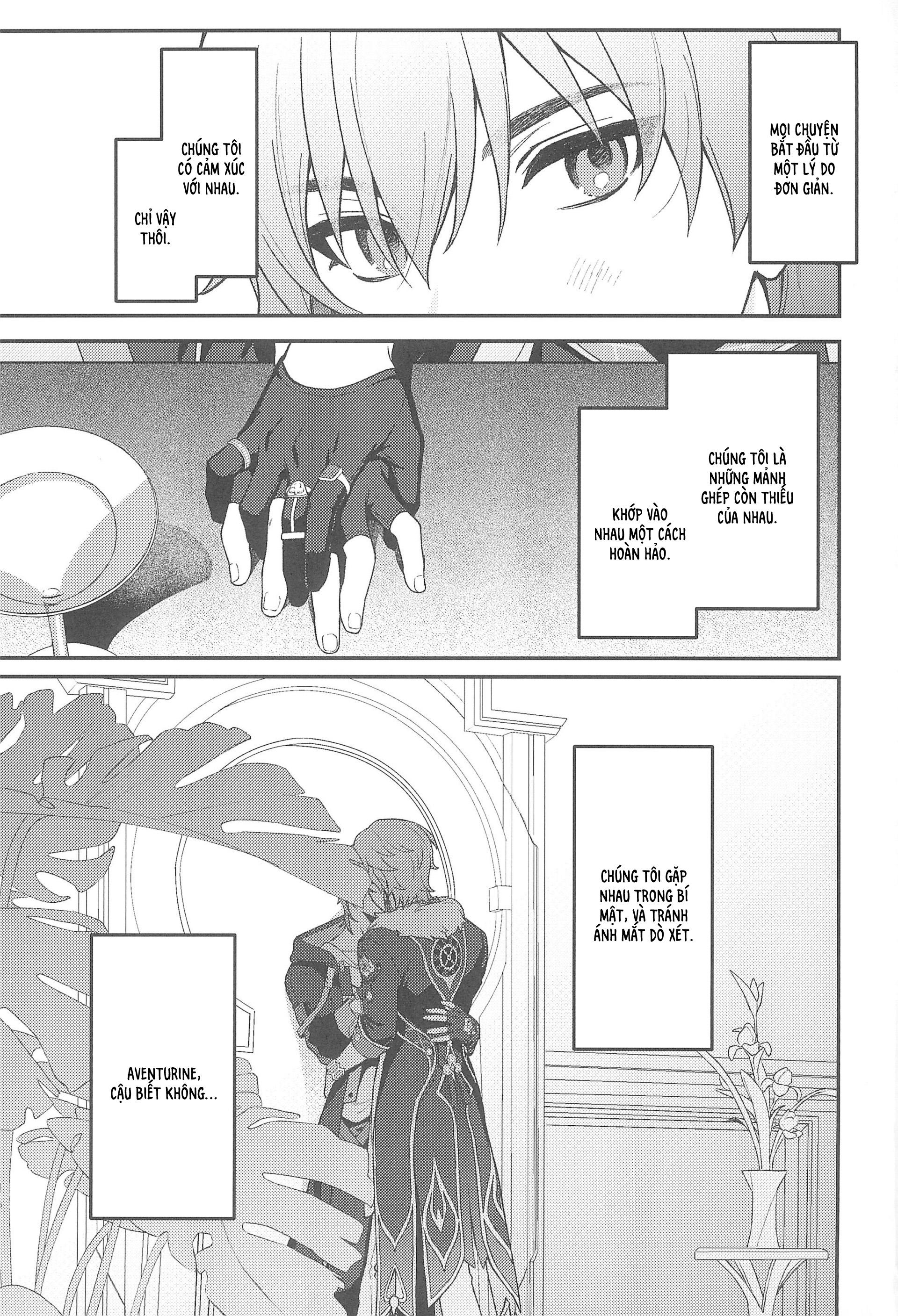 Đọc truyện (Vicera) Honkai Star Rail - Chapter 7