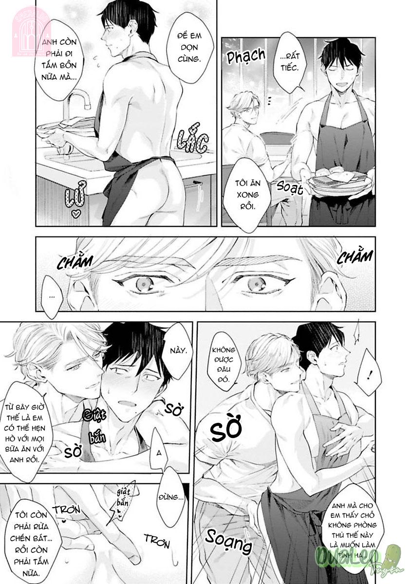 Đọc truyện Chiếc lưỡi của anh đúng là món khai vị tuyệt hảo - Chapter 7