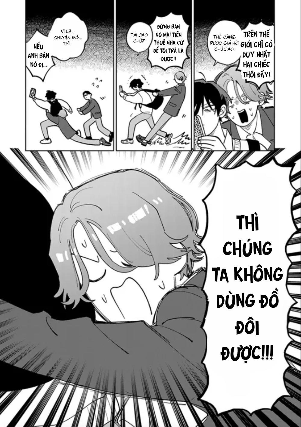 Đọc truyện ONESHOT YAOI THEO YÊU CẦU - Chapter 5