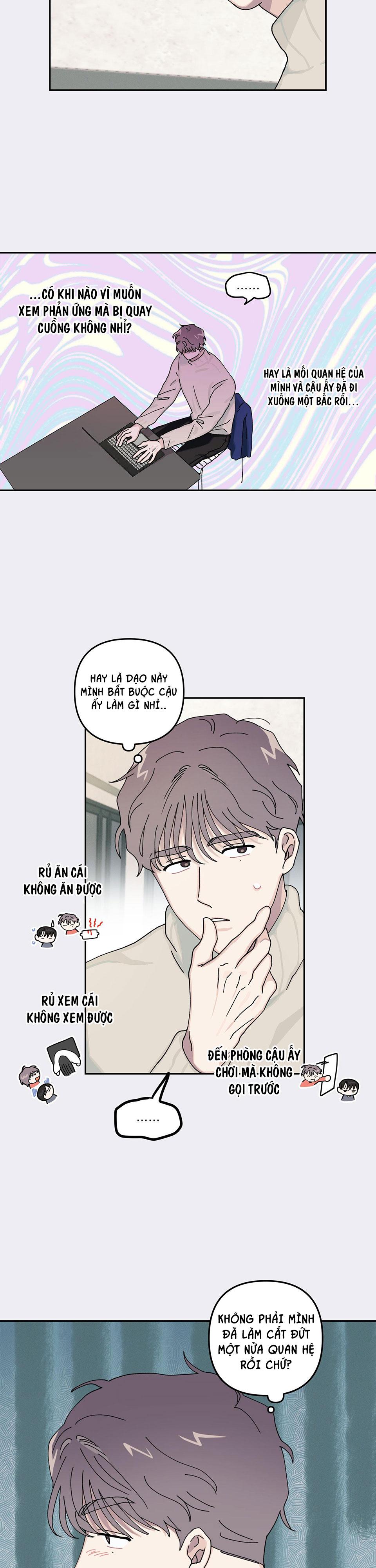 Đọc truyện NGHIỆN SEX - Chapter 9.3