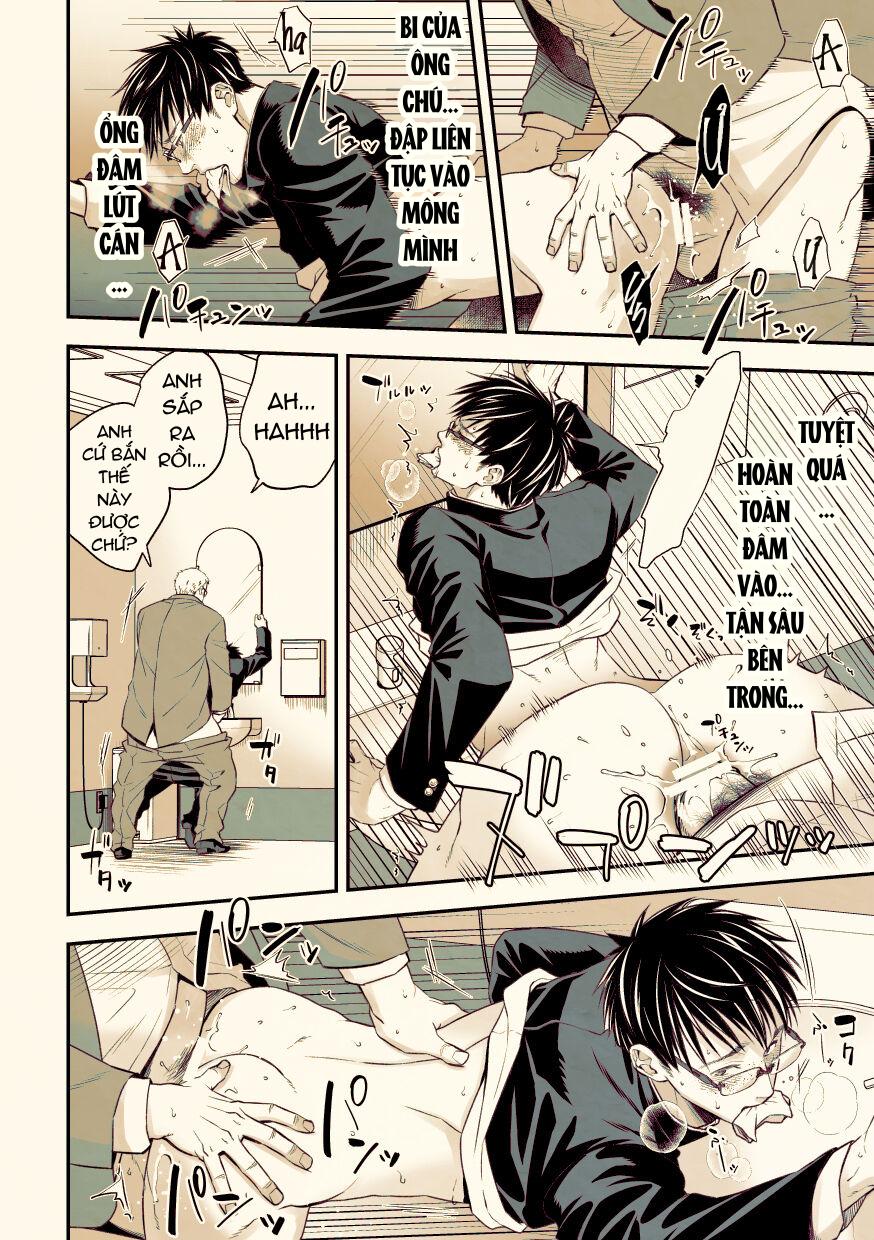 Đọc truyện Tuyển tập BL màu sắc - Chapter 76