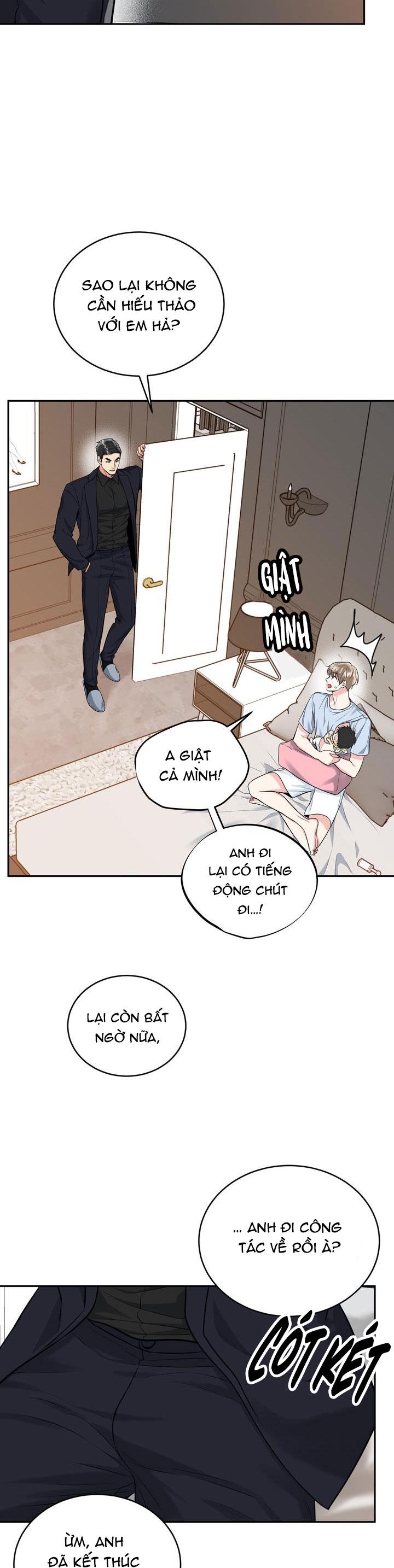 Đọc truyện (ABO) HANG HỔ - Chapter 47