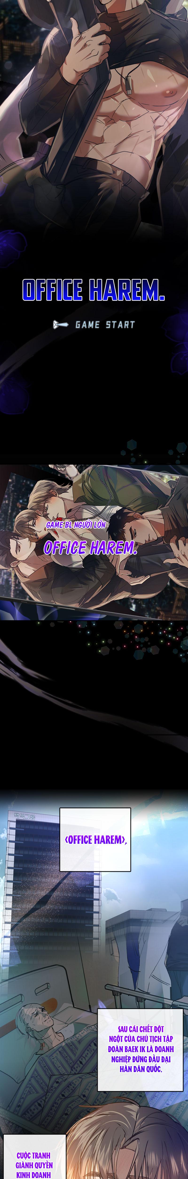 Đọc truyện OFFICE HAREM - Chapter 1