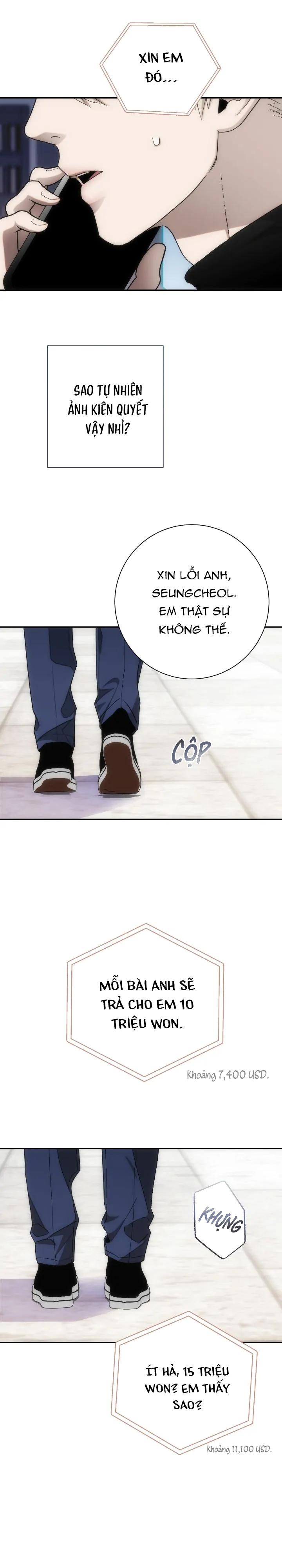 Đọc truyện Chìm Trong Rung Cảm - Chapter 18