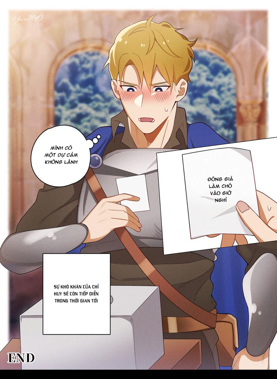 Đọc truyện Nhiệm vụ của đội trưởng - Chapter 1