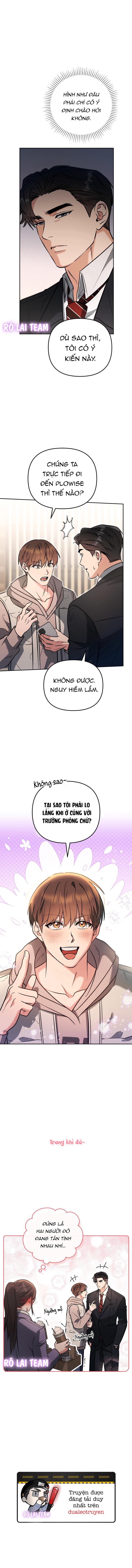 Đọc truyện LÃNG MẠN ĐỪNG LÃNG XẸT - Chapter 10