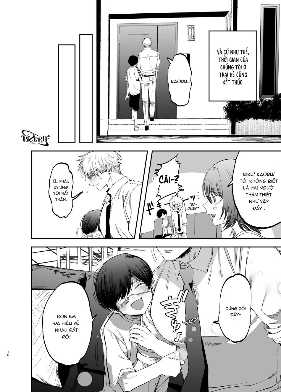Đọc truyện ONESHOT VICERA COMICS HOUSE - Chapter 69.2