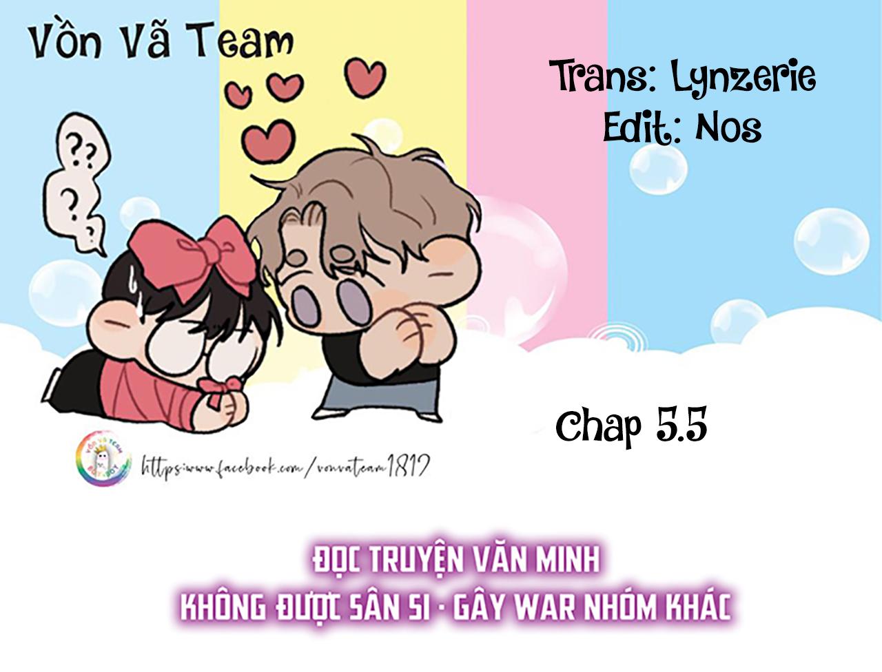 Đọc truyện Aimai na Wolf (END) - Chapter 5.5