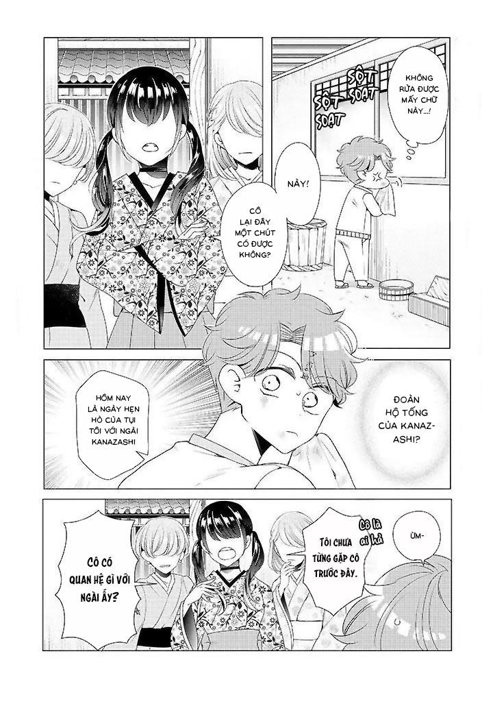 Đọc truyện Lạc Vào Thế Giới Otome - Chapter 12