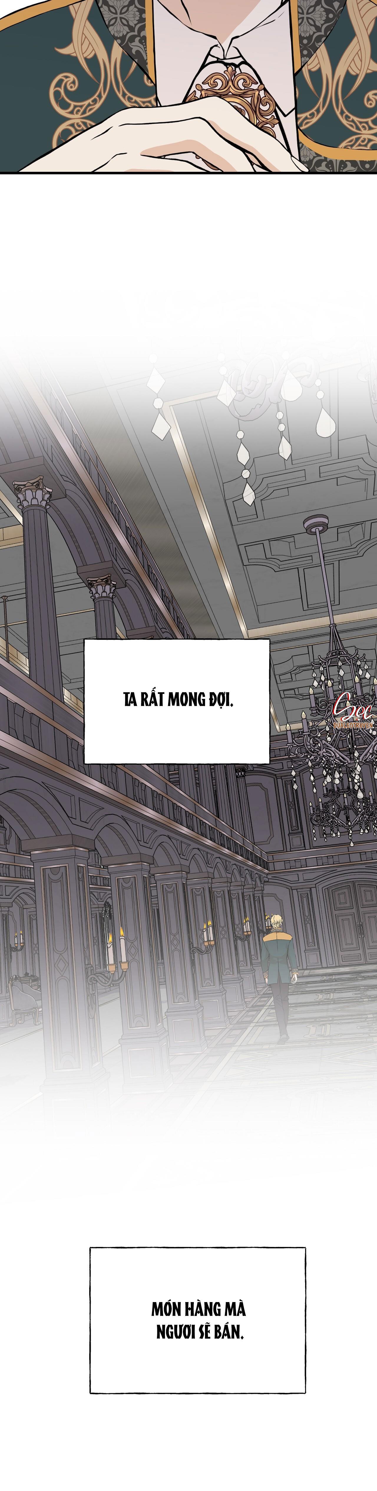Đọc truyện (ABO) ĐÁM CƯỚI HOÀNG GIA - Chapter 4