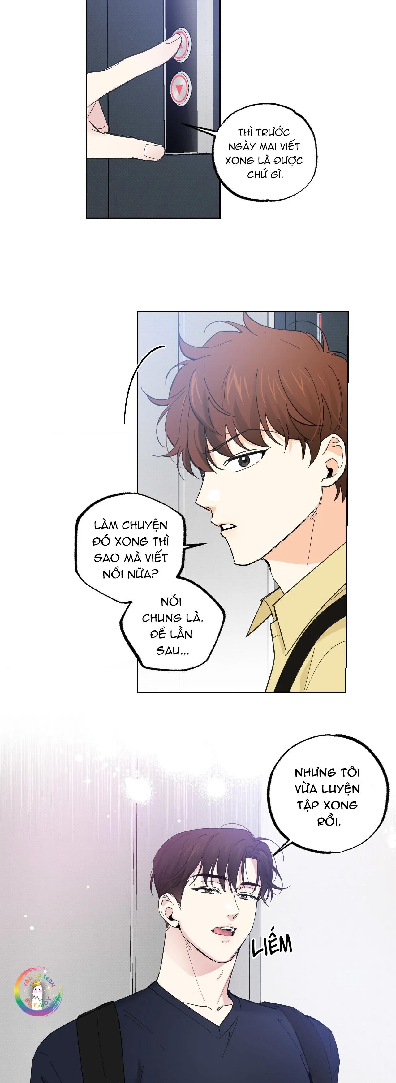 Đọc truyện Cộng Sự Bán Thời Gian - Chapter 33