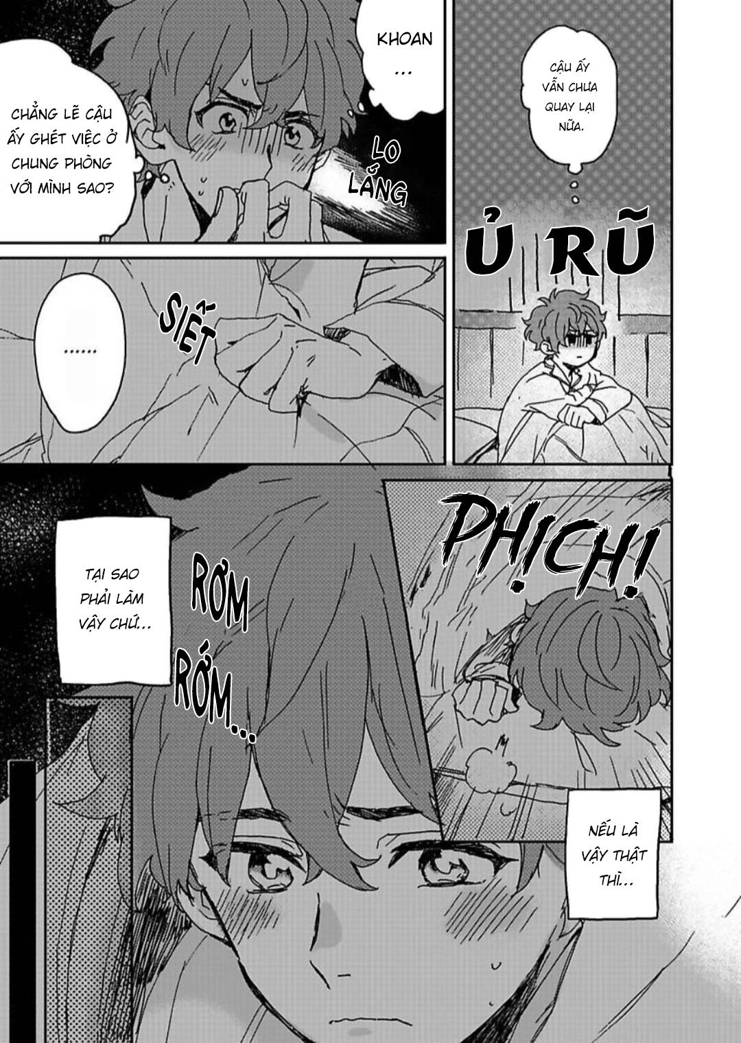 Đọc truyện Cậu mang xuân về - Chapter 3