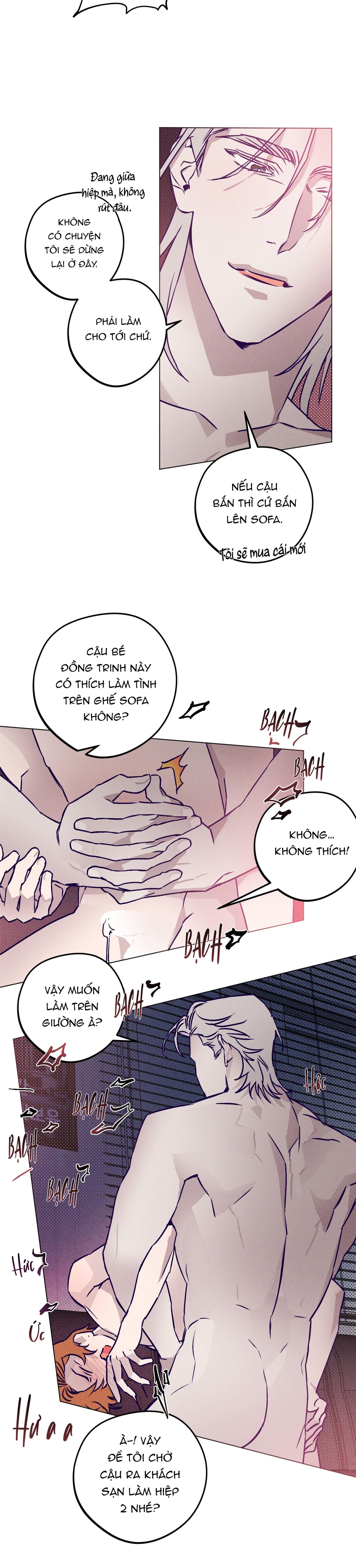 Đọc truyện Bữa sáng trong tù - Chapter 4