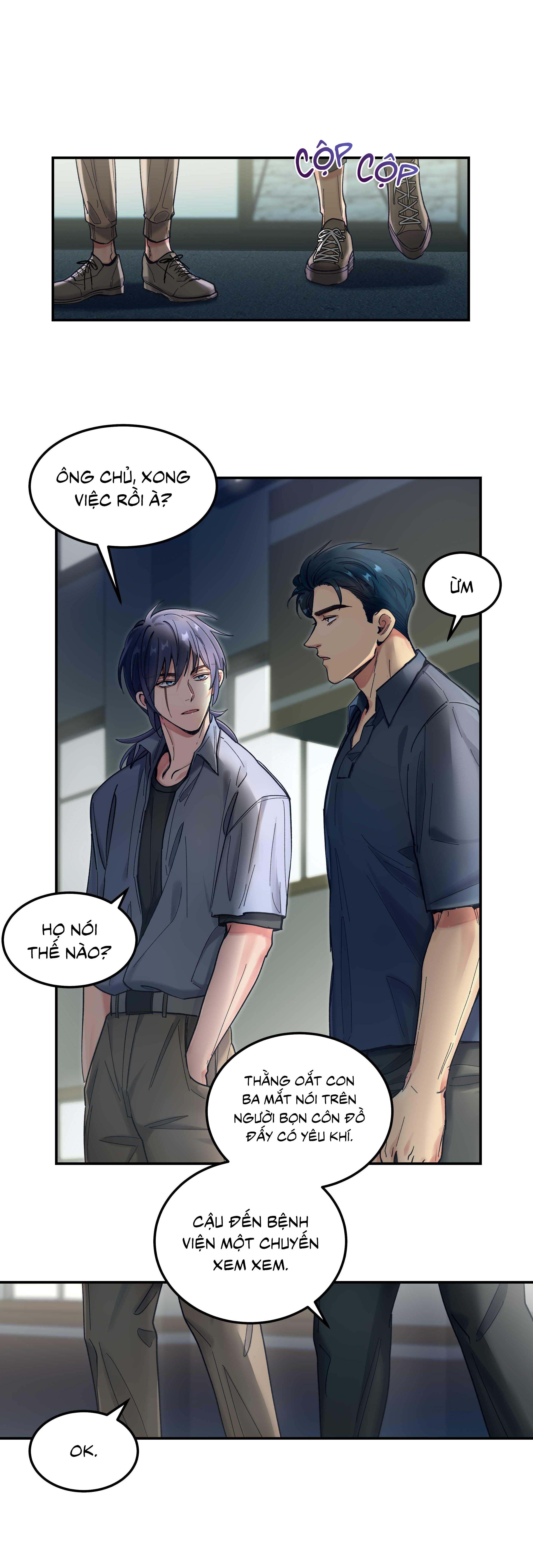 Đọc truyện Quán cơm tỳ hưu - Chapter 38