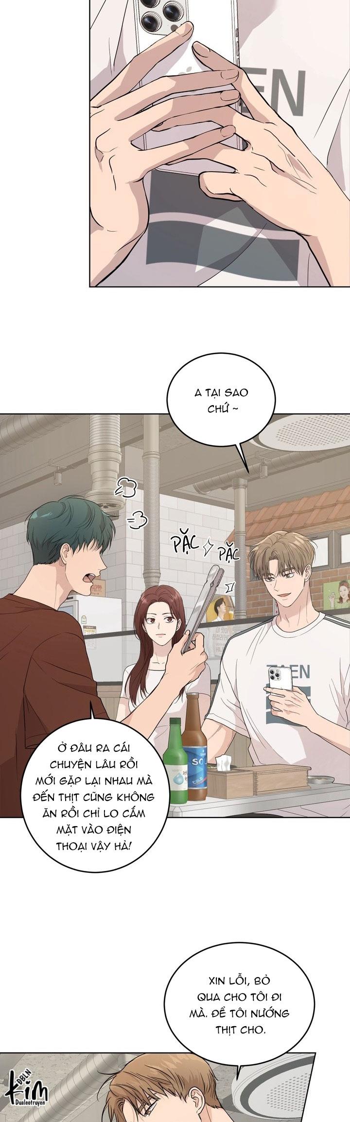 Đọc truyện BÁNH QUY TÌNH YÊU TAN CHẢY - Chapter 29