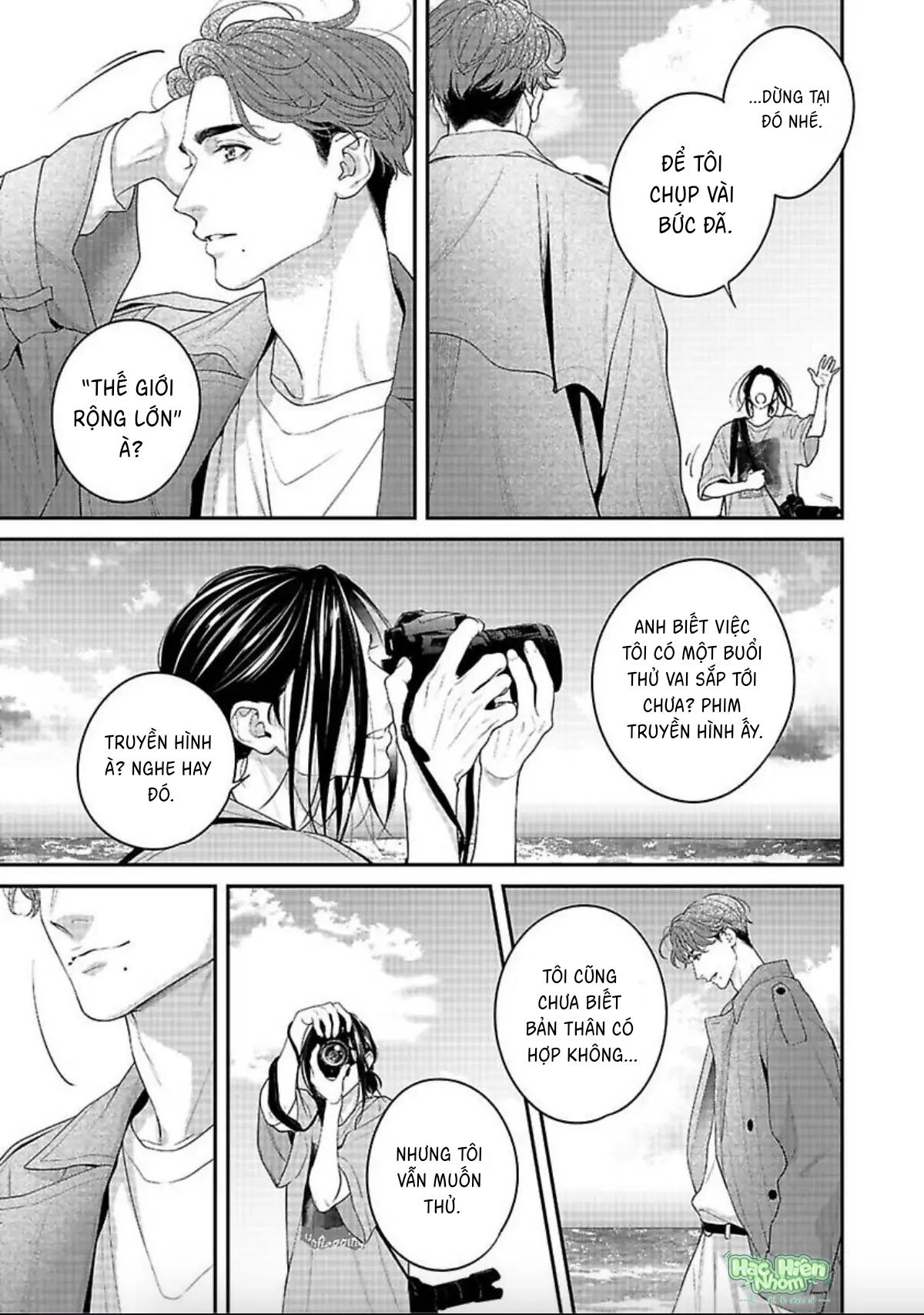 Đọc truyện Hãy trừng phạt em bằng đôi mắt ấy - Chapter 8