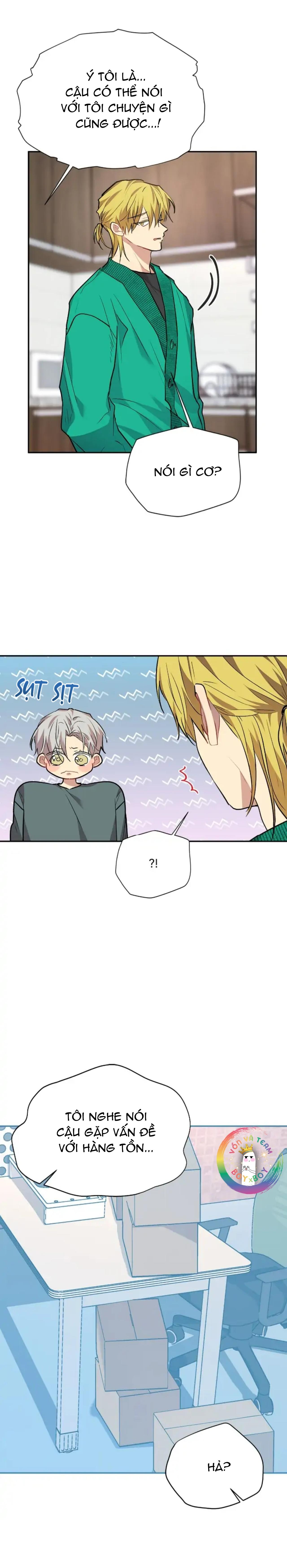 Đọc truyện Nếu Như Cậu Bạn Hàng Xóm Là Vampire? - Chapter 68