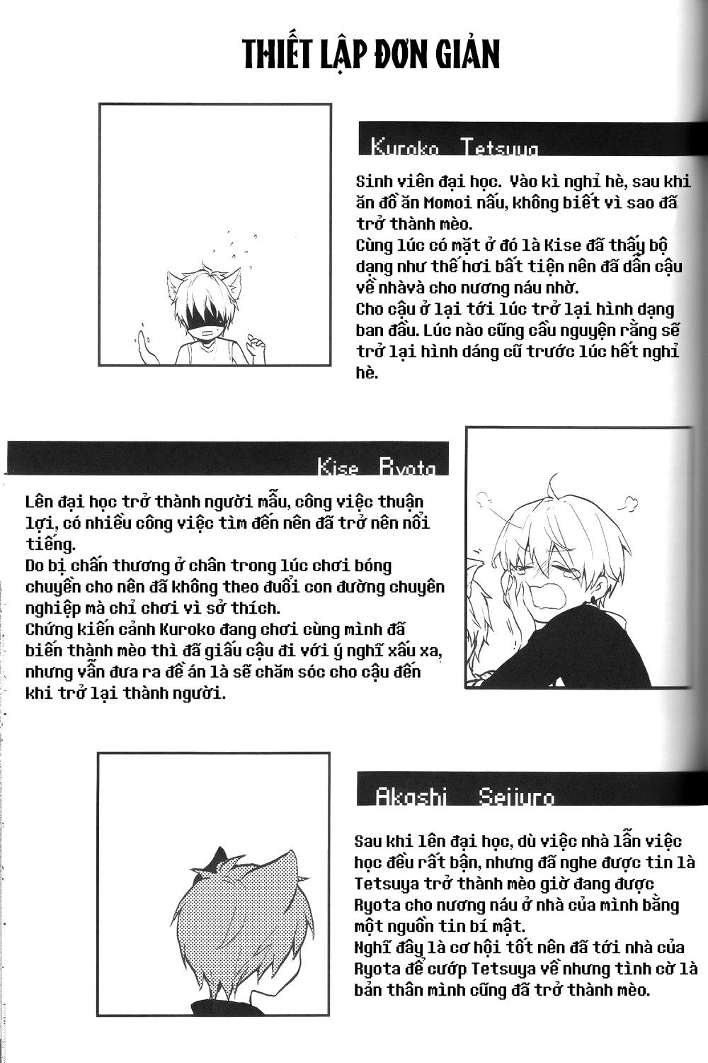 Đọc truyện Doujinshi của Kuroko no basket ball - Chapter 6