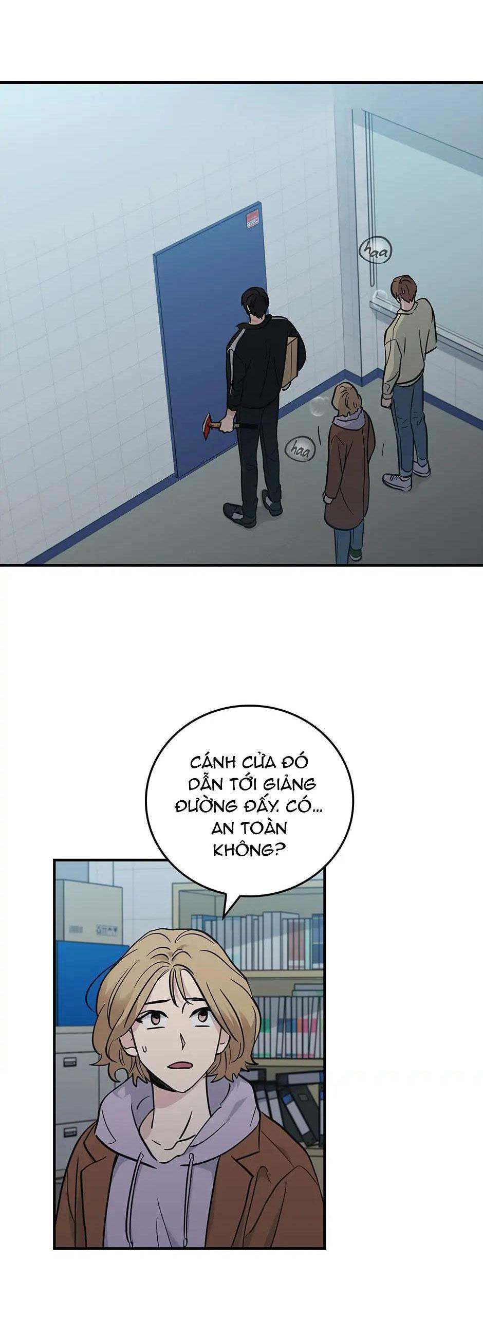 Đọc truyện Deadman Switch - Chapter 14