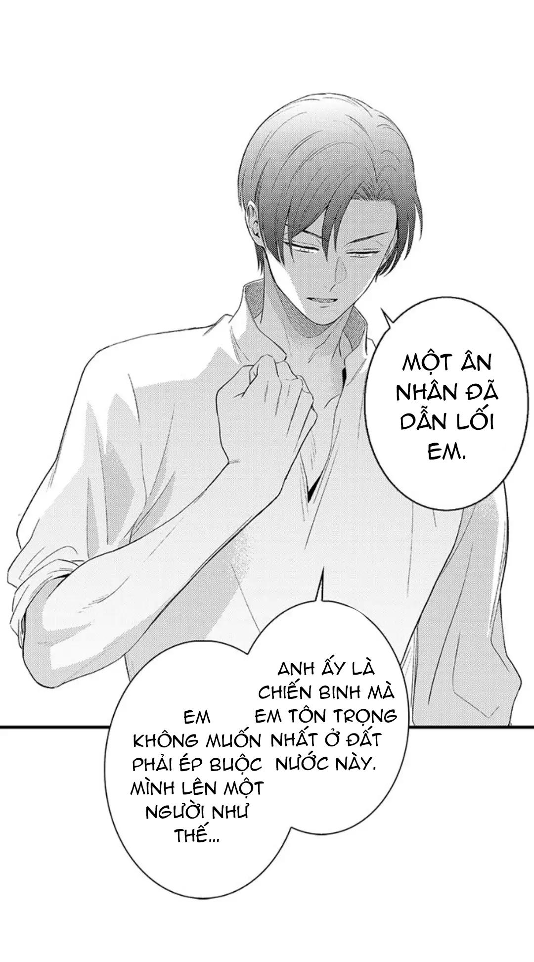 Đọc truyện Chiến binh và Chiến vì em - Chapter 5
