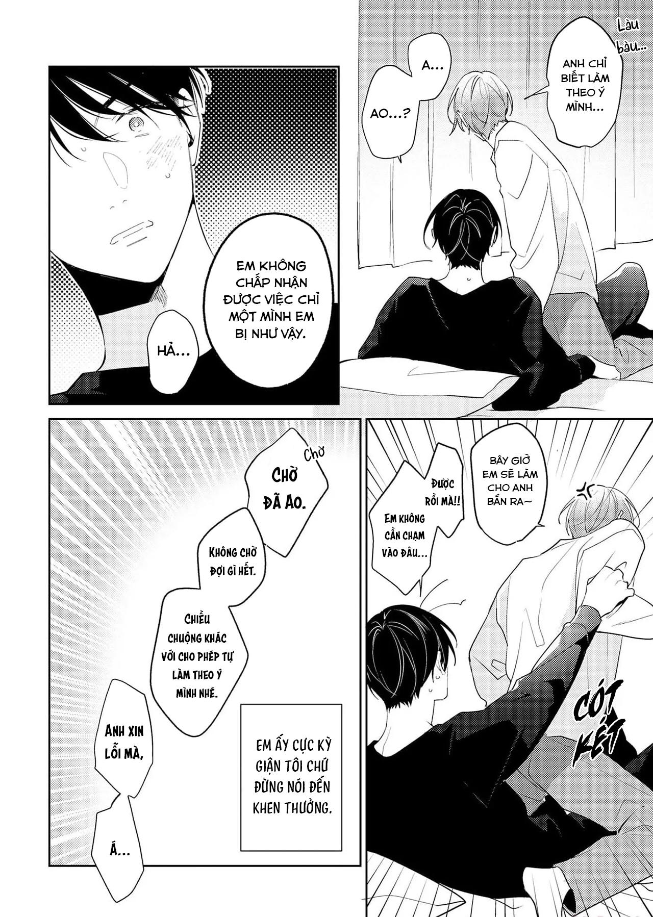 Đọc truyện (END) Tớ Không Muốn Chỉ Là Bạn Thời Thơ Ấu Của Cậu Nữa! - Chapter 18.3