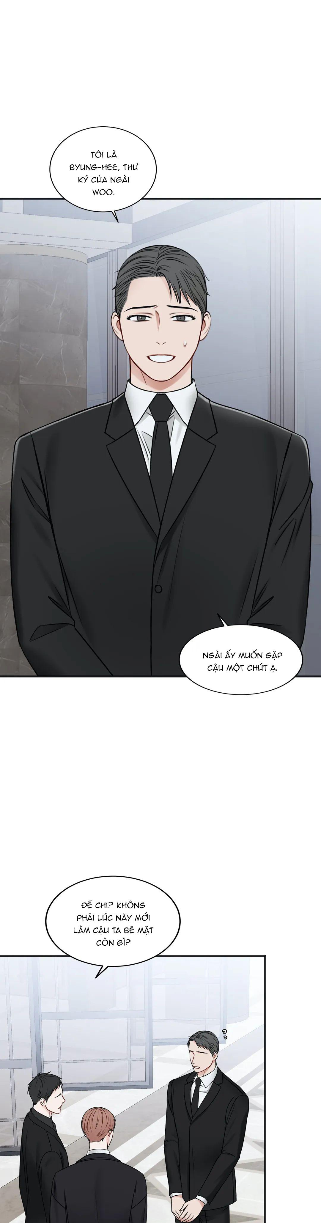 Đọc truyện Trong Căn Phòng Riêng - Chapter 39