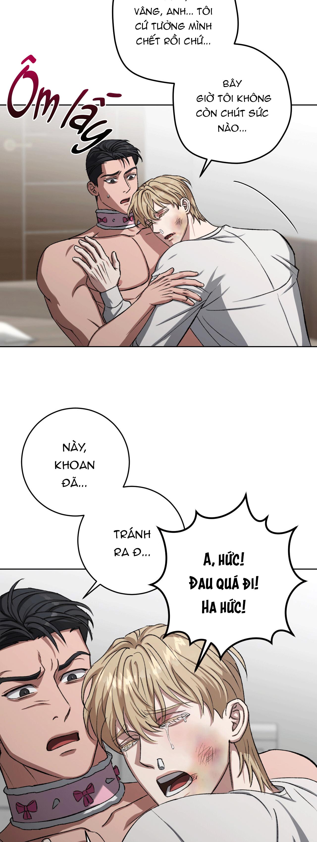 Đọc truyện BÉ YÊU THẬT ĐÁNG SỢ - Chapter 8