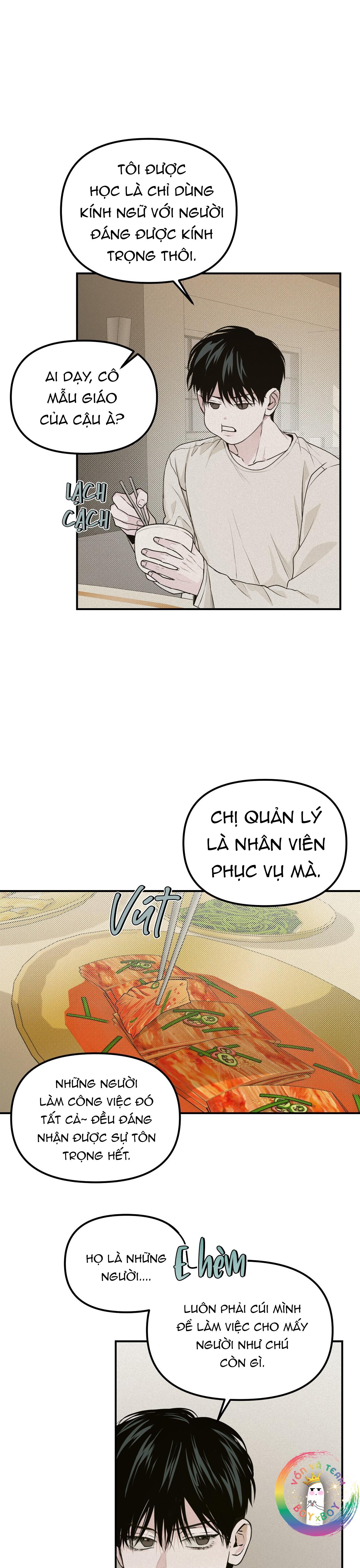 Đọc truyện Hình Chiếu - Chapter 13