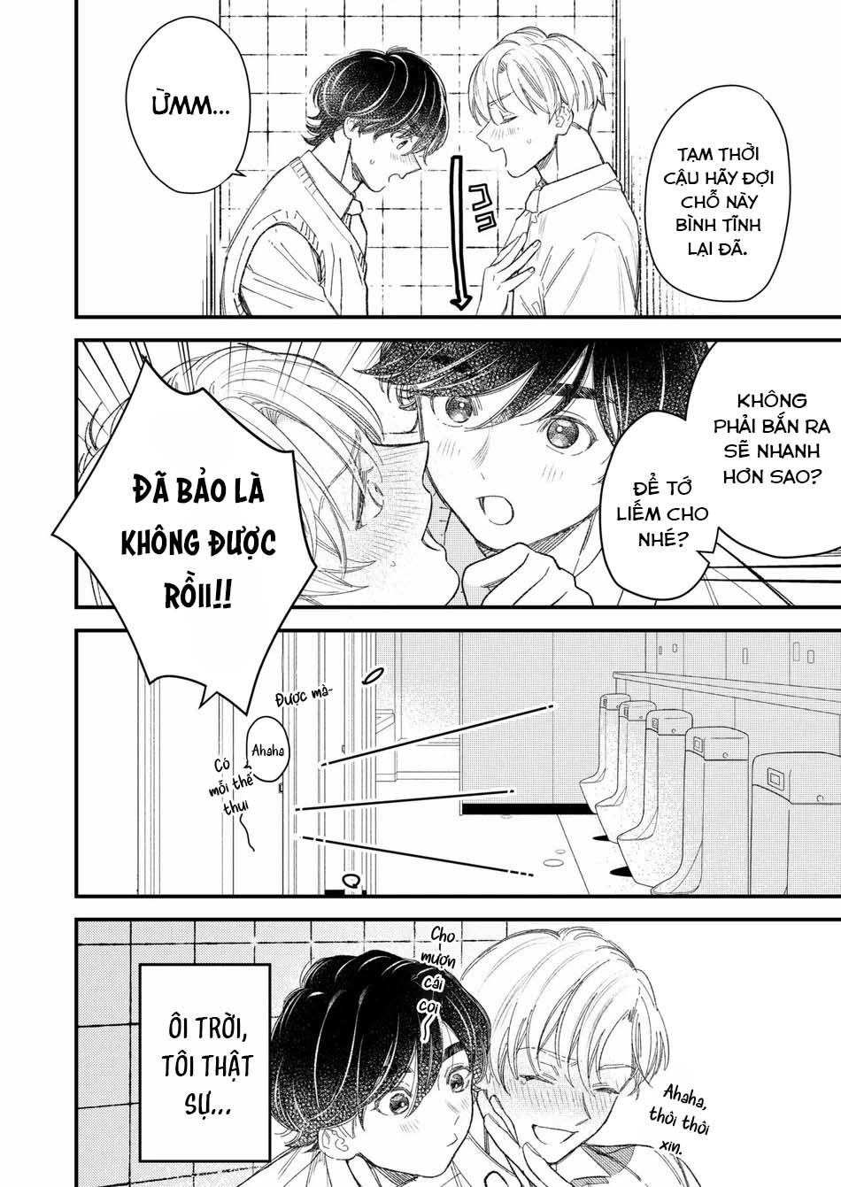 Đọc truyện ONESHOT CHỊCH VỒN CHỊCH VÃ - Chapter 105