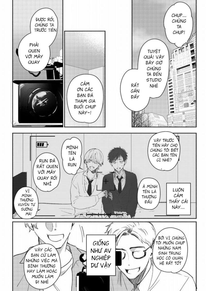 Đọc truyện Nơi chúng tôi hấp diêm đôi mắt của bạn - Chapter 9