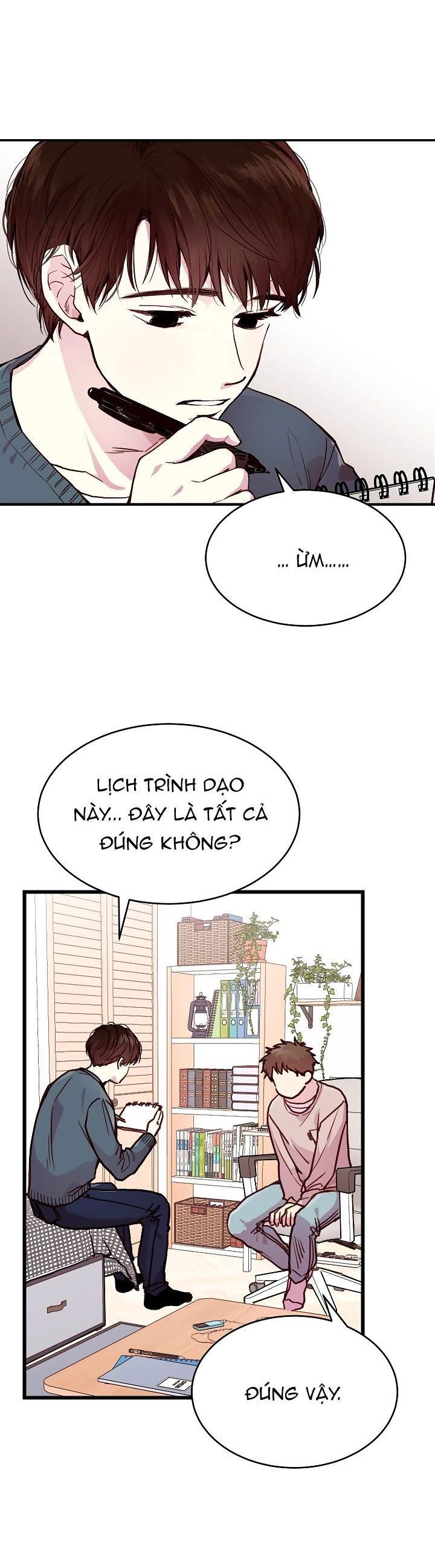 Đọc truyện Cách Để Trở Thành Gia Đình - Chapter 5