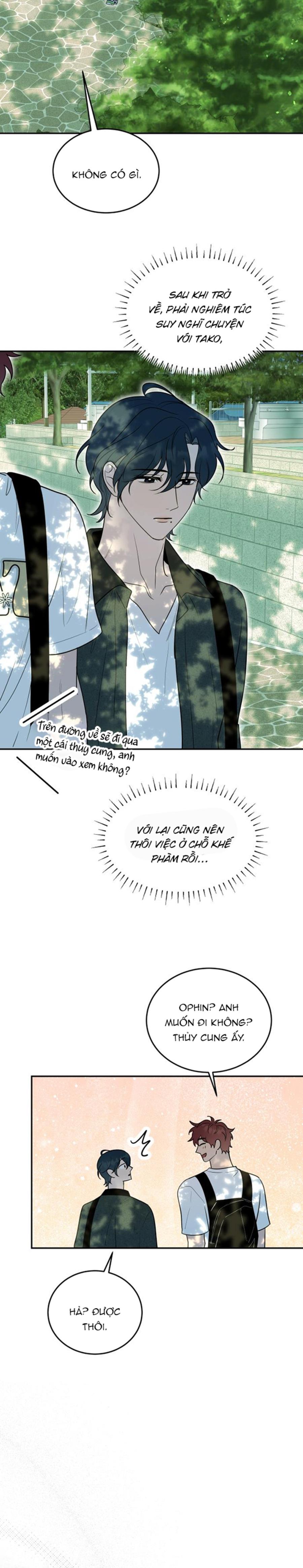 Đọc truyện Liên Minh Thất Tình Ngày Thứ 6 - Chapter 21