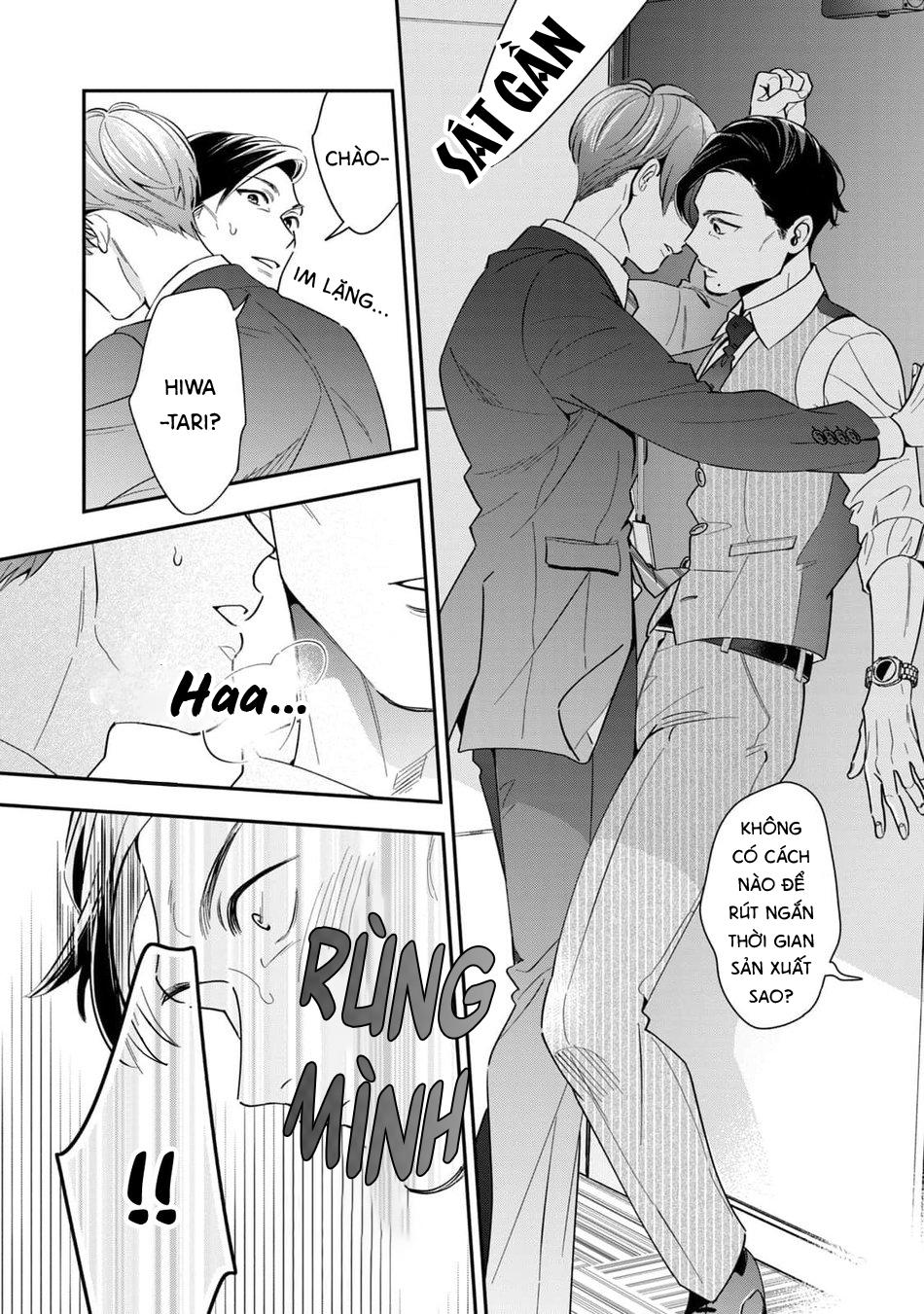 Đọc truyện Tên Quái Vật Ikeoji Và Thanh Niên 0℃ - Chapter 6