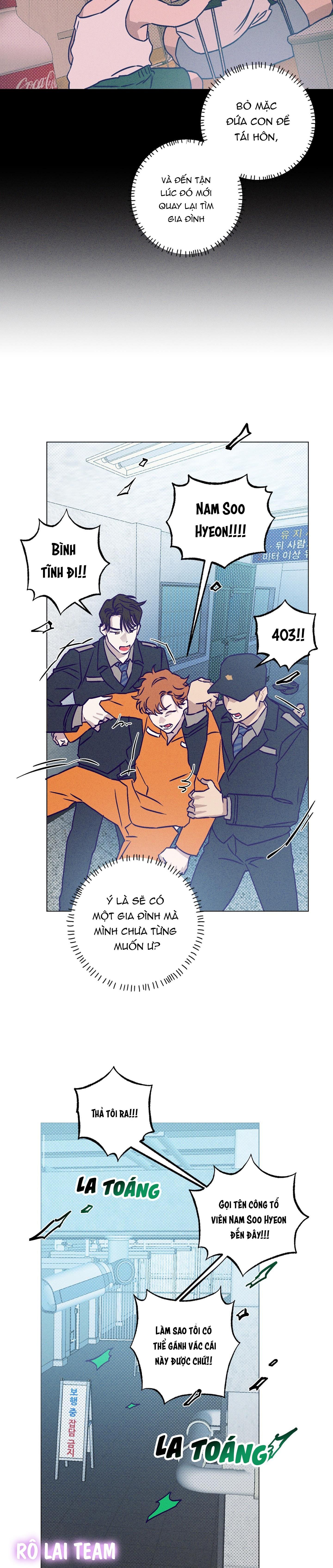 Đọc truyện Bữa sáng trong tù - Chapter 11