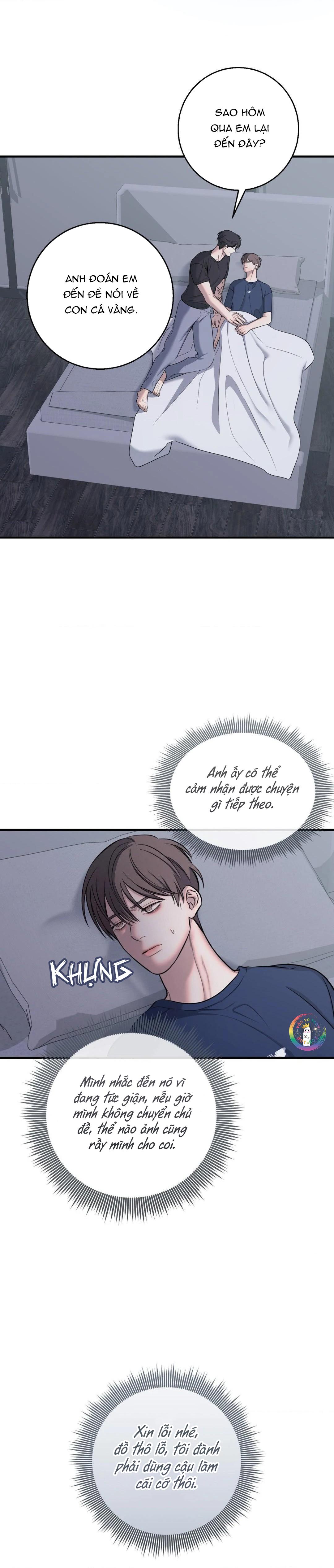 Đọc truyện Màn Đêm Không Lối - Chapter 28