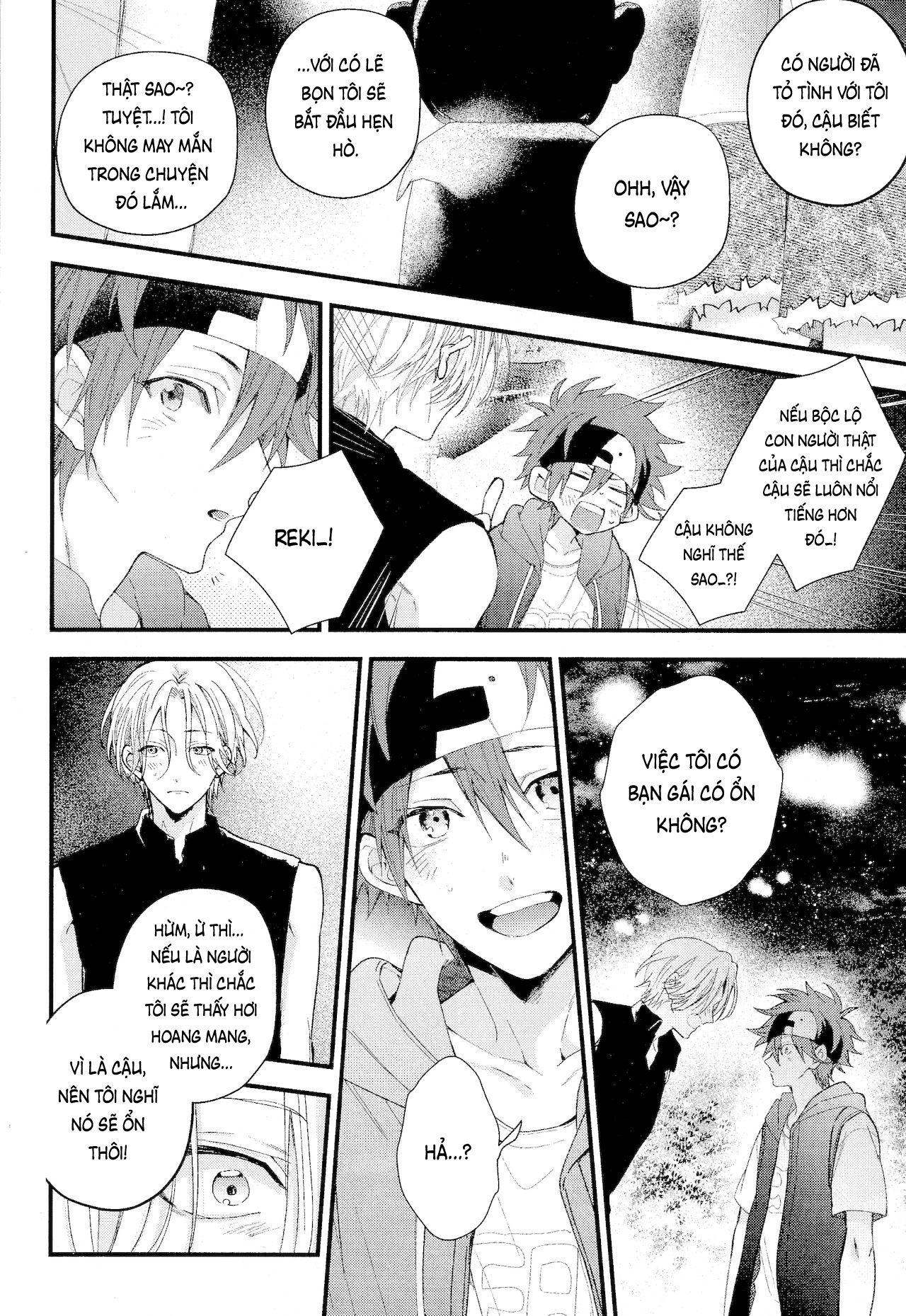 Đọc truyện Nơi husbando của bạn bị đụ ná thở - Chapter 160