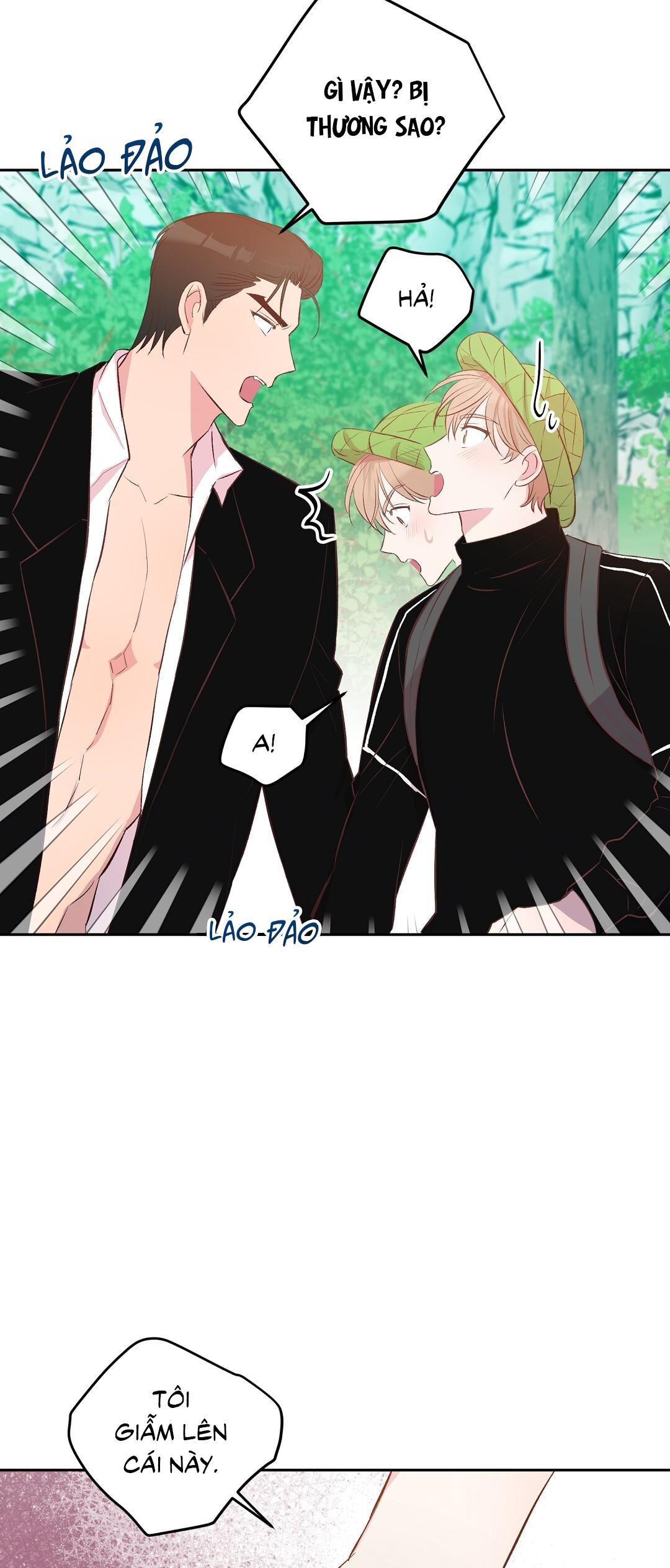 Đọc truyện CHUYỆN TÌNH ĐẢO HOANG - Chapter 17