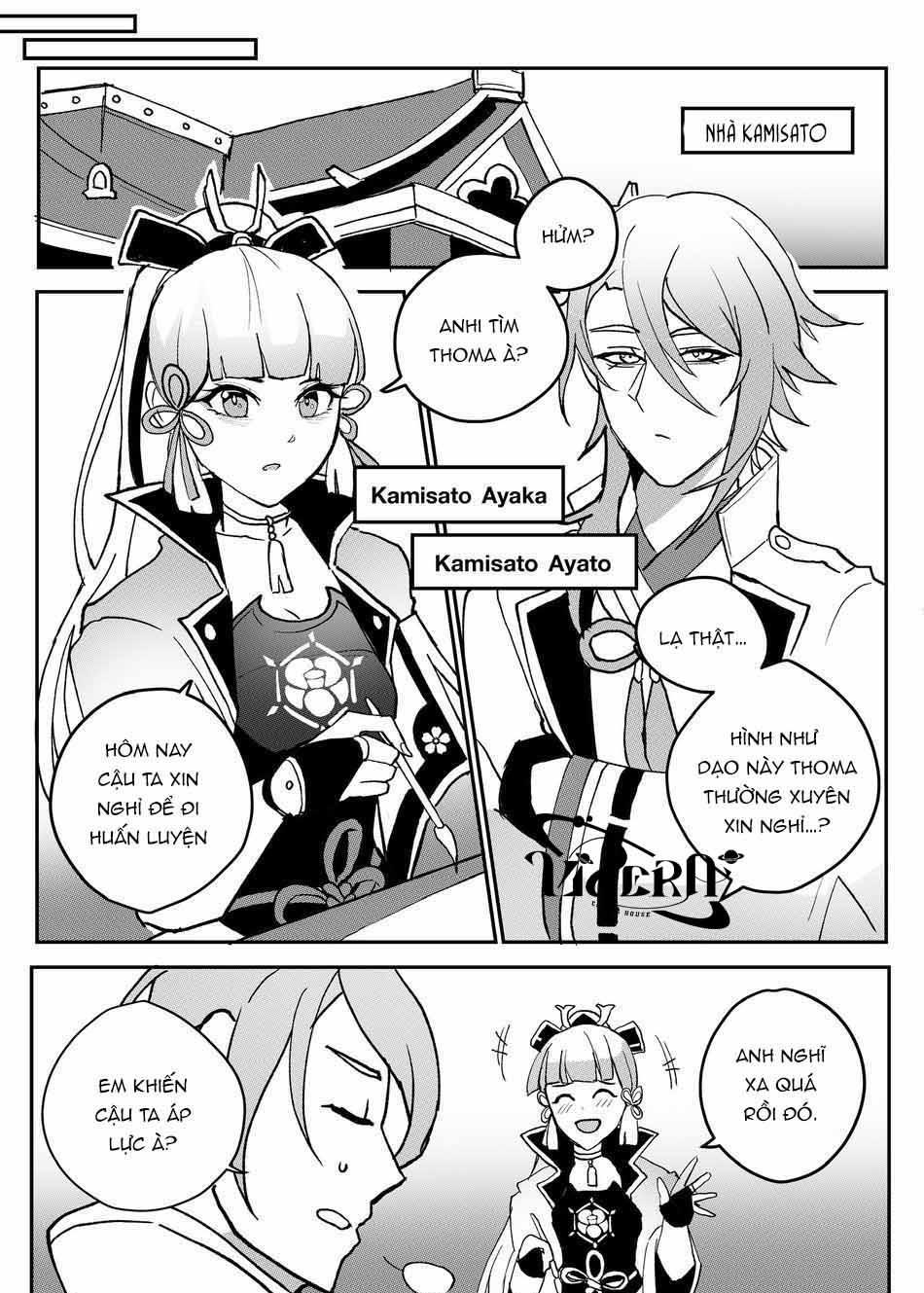 Đọc truyện Tổng Hợp Oneshot Genshin Impact - Chapter 5