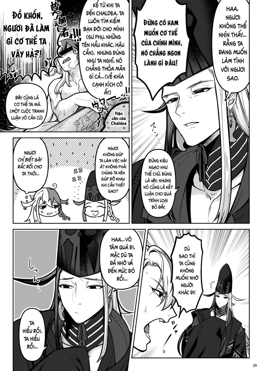 Đọc truyện Ở đây có yaoi hơi bị choáy - Chapter 94