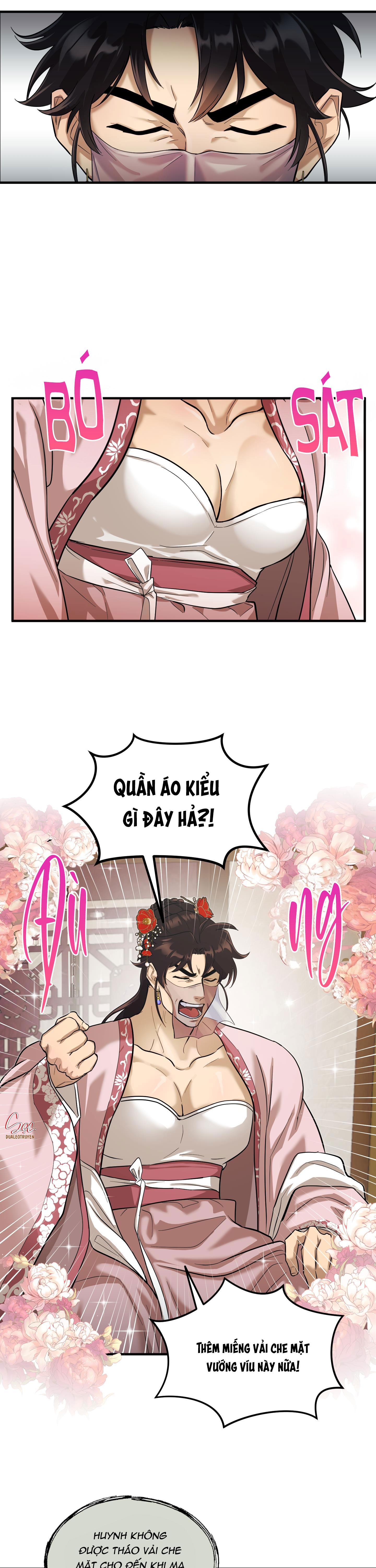 Đọc truyện VỢ BÉ CỦA GIÁO CHỦ MA GIÁO - Chapter 5