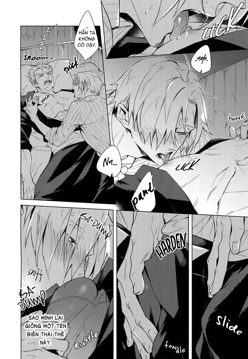 Đọc truyện Nơi husbando của bạn bị đụ ná thở - Chapter 96